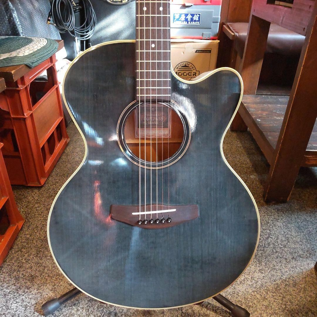 Electric Acoustic Guitar Yamaha CPX-5 Compass Series | eBay