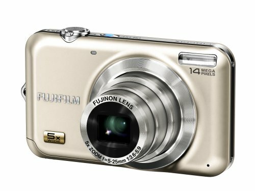 FUJIFILM FinePix Digital Camera JX280 Champagne Gold F FX-JX280G