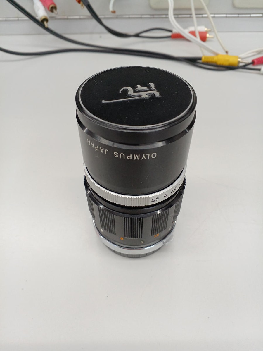 OLYMPUS lens E.ZUIKO AUTO-T 100MM F3.5 minimum shooting distance