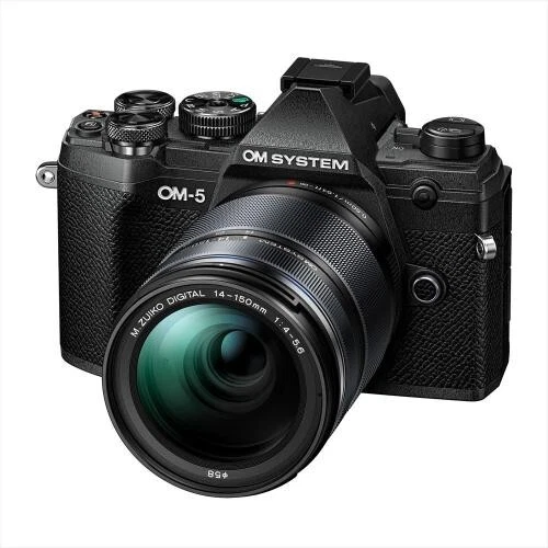Olympus OM-D E-M5 Mark II Digital Cameras with Exposure