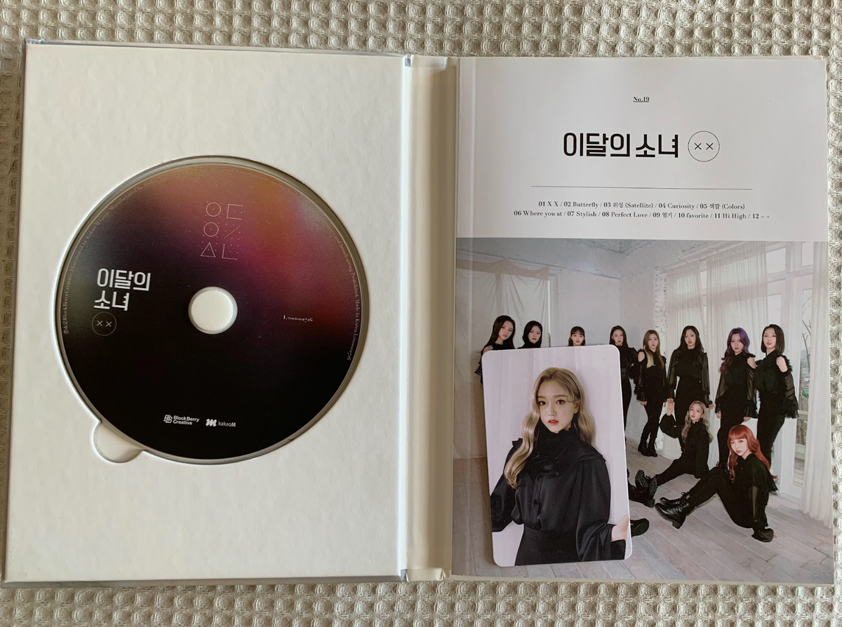 LOONA イダレソニョ イダルソ XX アルバム CD LOONA イダレソニョ