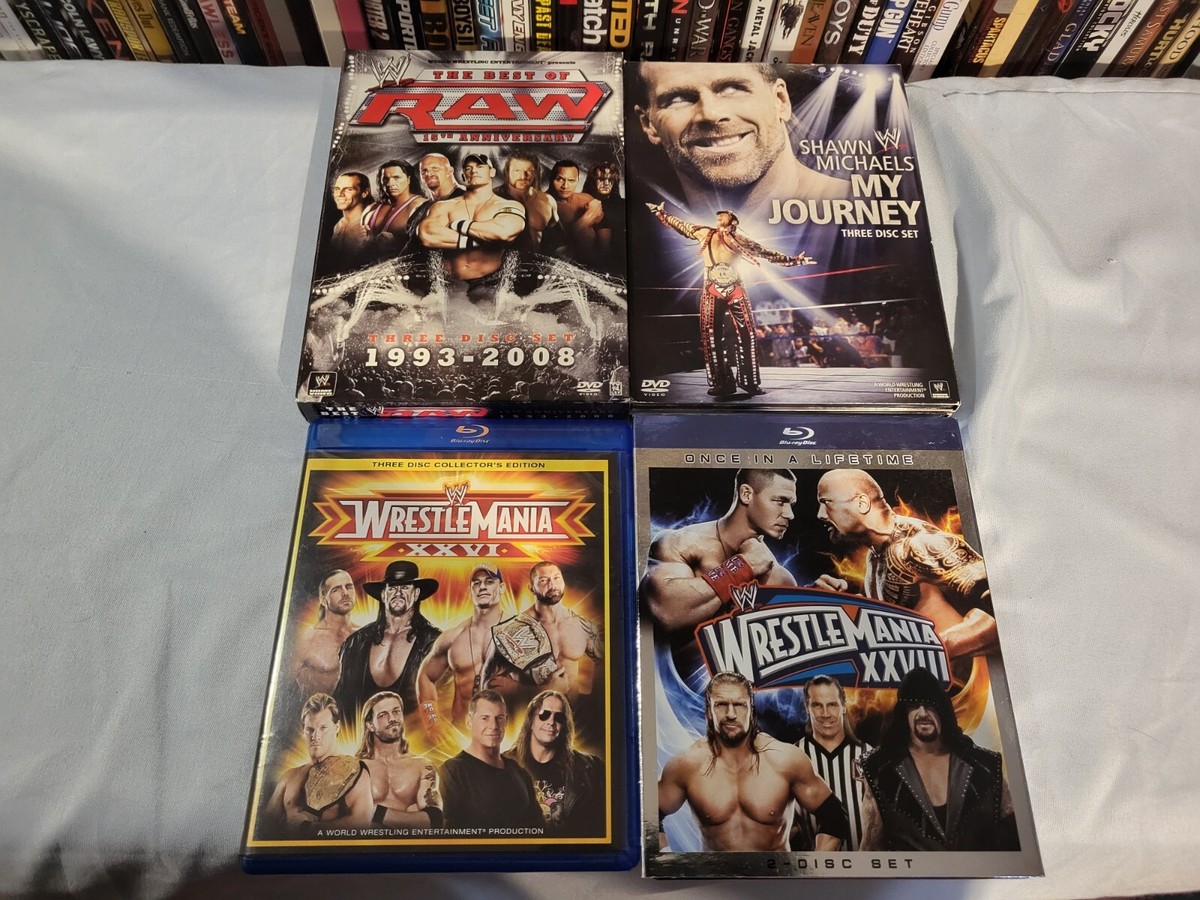 WWE Wrestling Movie Blu-ray & DVD Lot | eBay