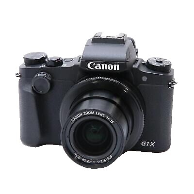 Canon PowerShot G1 X Mark III Digital Camera (2208C001) + 64GB