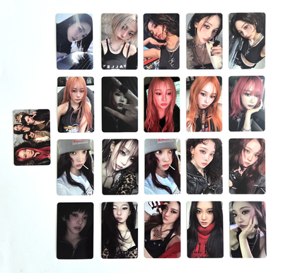 Aespa 1st Single Album Dirty Work Code Official Photocard Karina