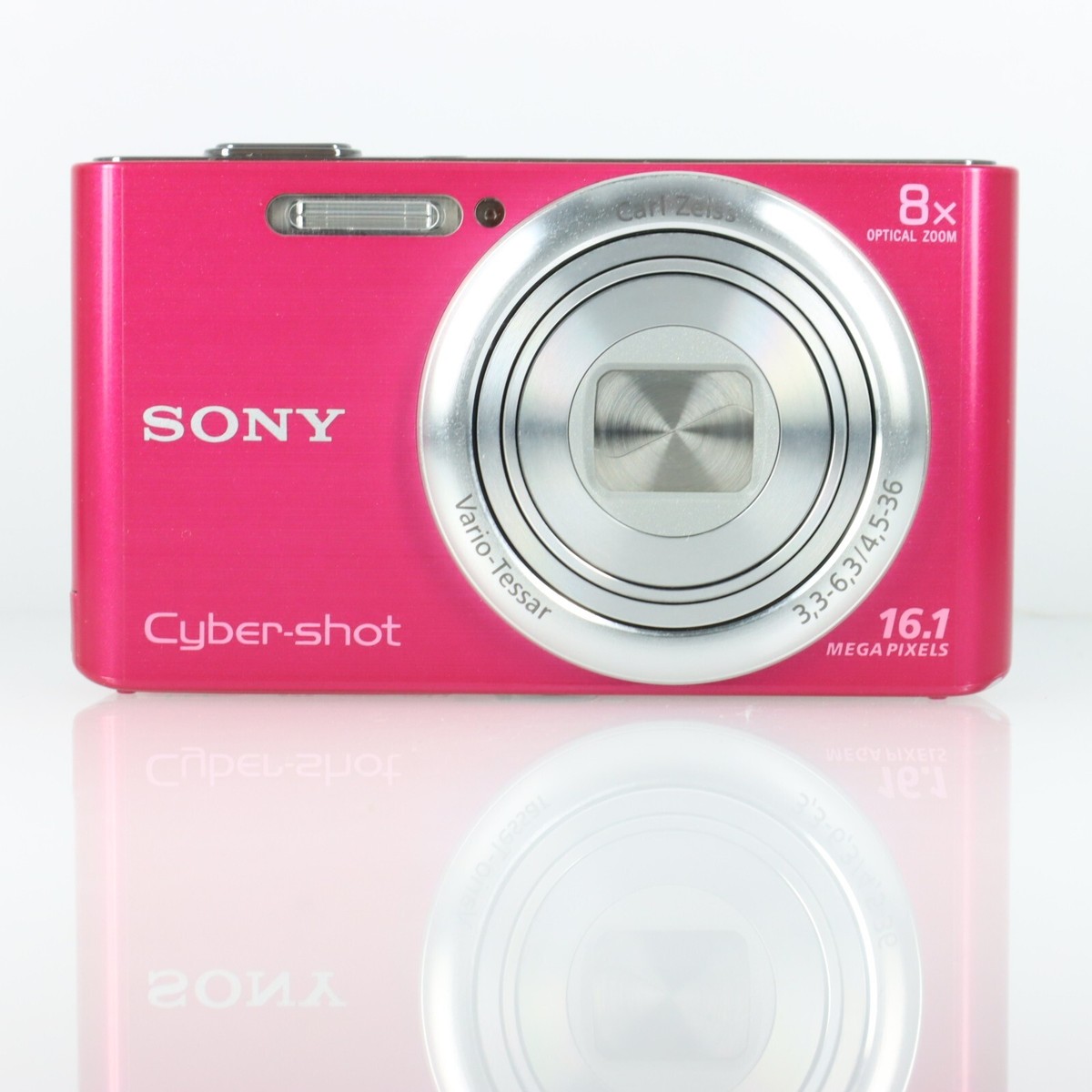SONY Cyber-shot DSC-W730 16.1 MP 8x Zoom Pink Digital Camera