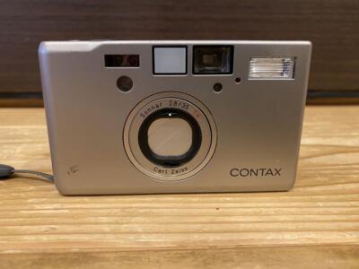 Contax T3 silver titanium AF compact film camera (JUNK) | eBay
