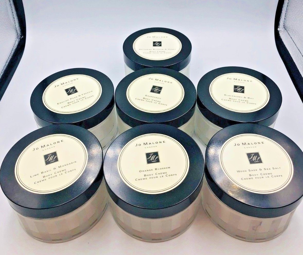 Jo Malone Body Creme Cream 5.9 oz / 175 ml New Unbox Choose Scent