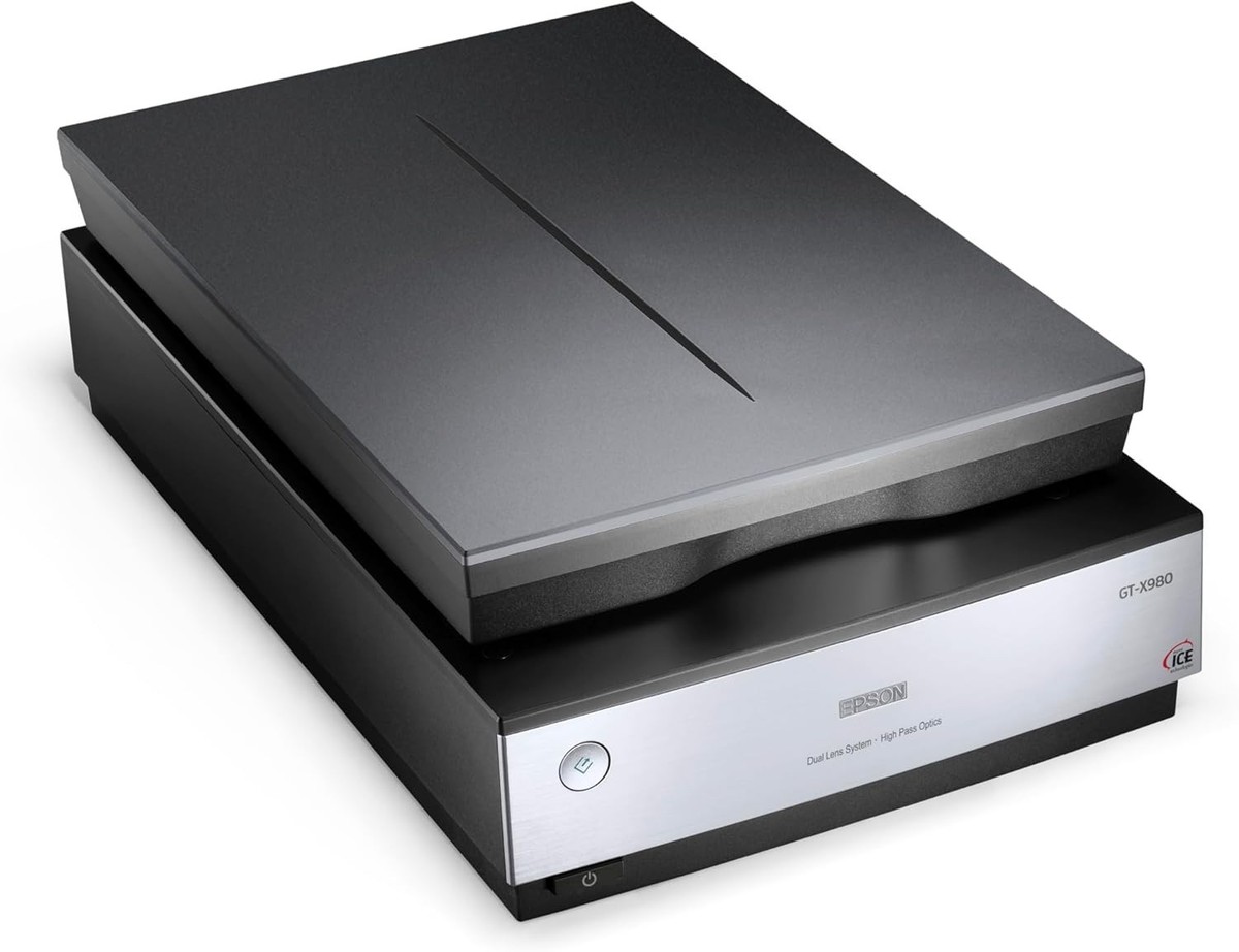 EPSON Perfection GT-X980 High-Performance Film & Photo Scanner NEW