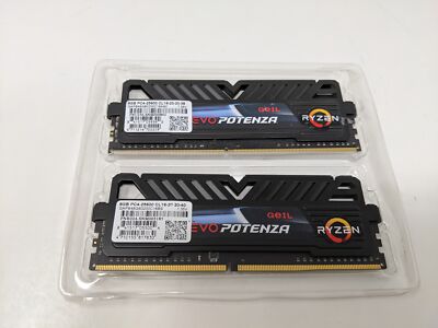 Geil Evo Potenza 16GB 2 x 8 Sticks DDR4 3200MHz RAM
