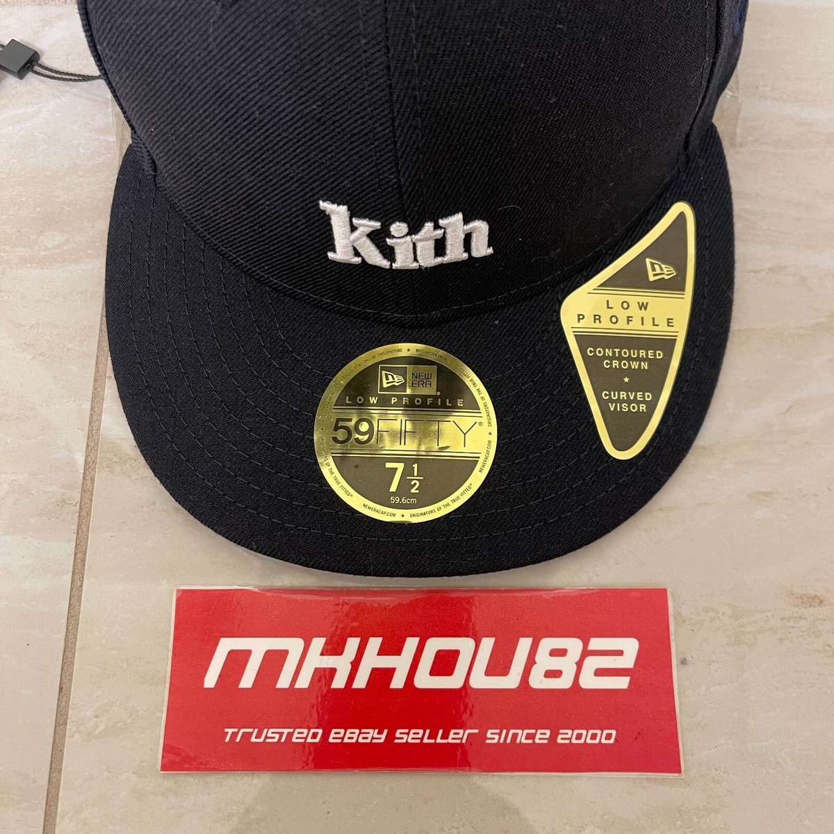 Kith New Era New York Yankees Serif Team Cap Low Profile 59Fifty 7
