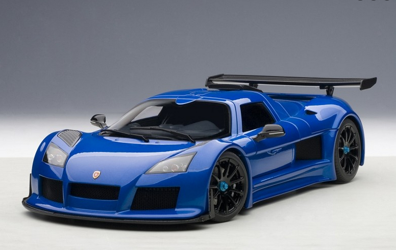 AUTOart 1/18 GUMPERT APOLLO S Diecast Model Car Gifts Blue Gifts