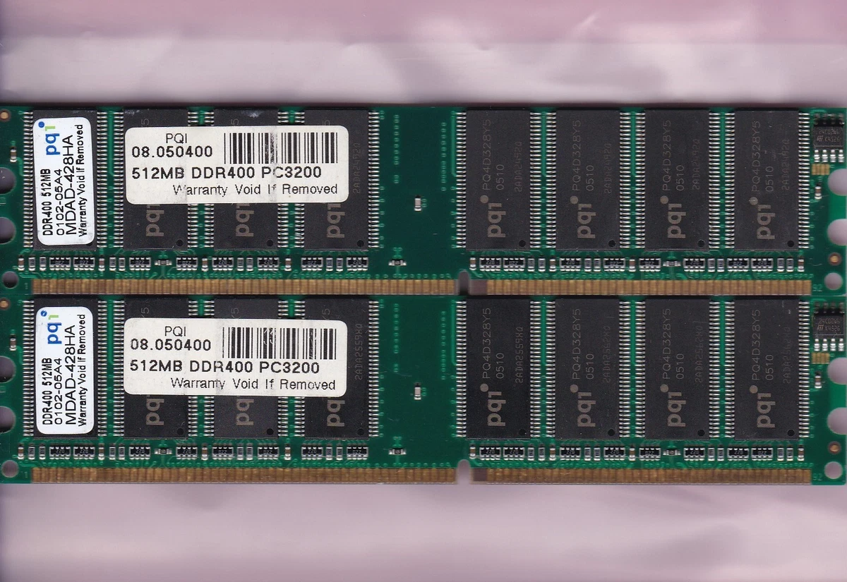 512MB DDR-400 Computer RAM for sale | eBay