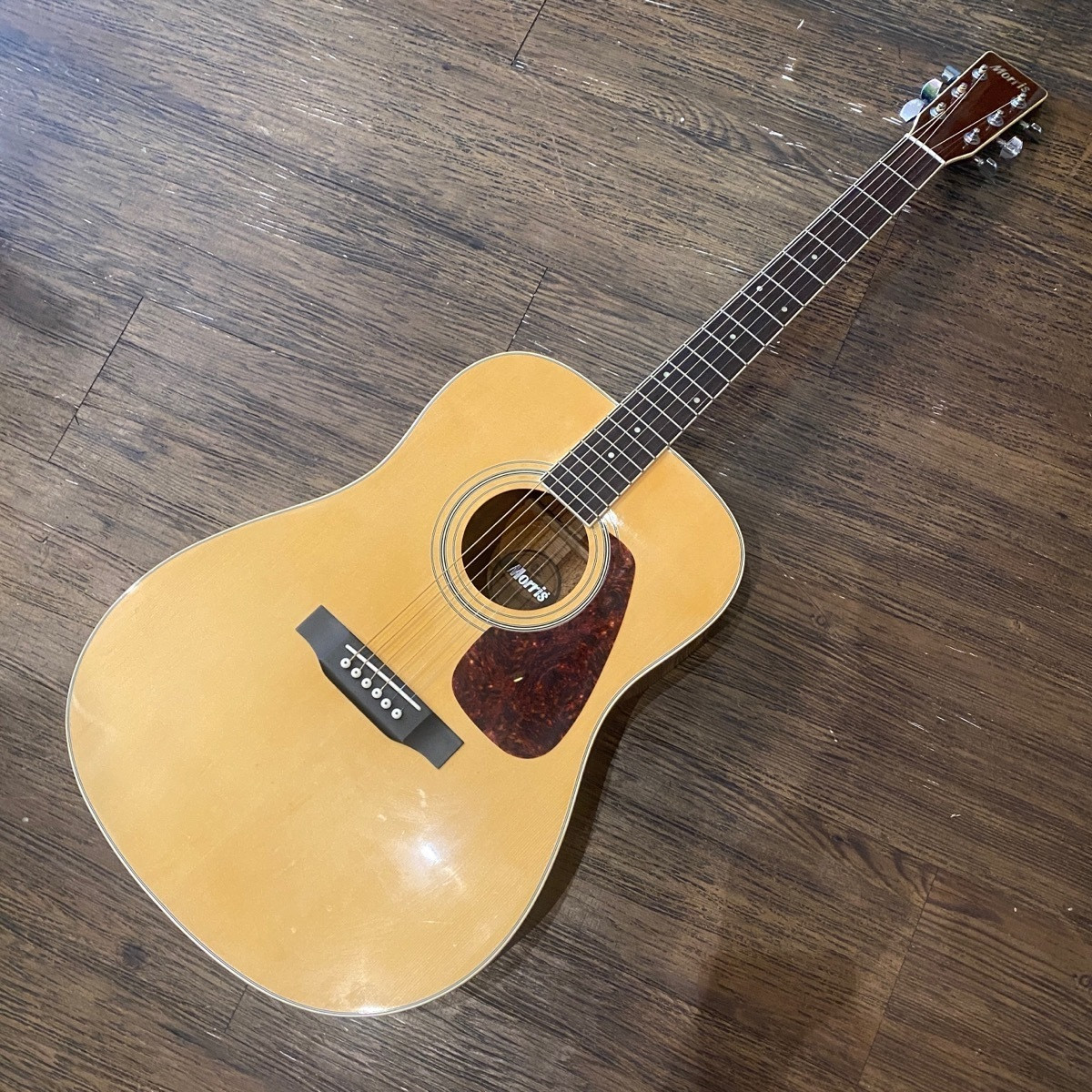 Morris MD-507N Acoustic Guitar | eBay