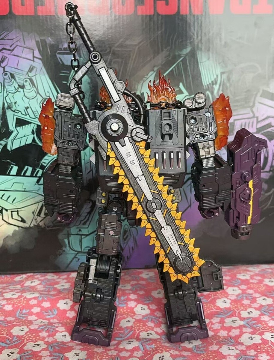 ZX STUDIO Big Iron Chain Saw Weapon Upgrade Kit For AOTP