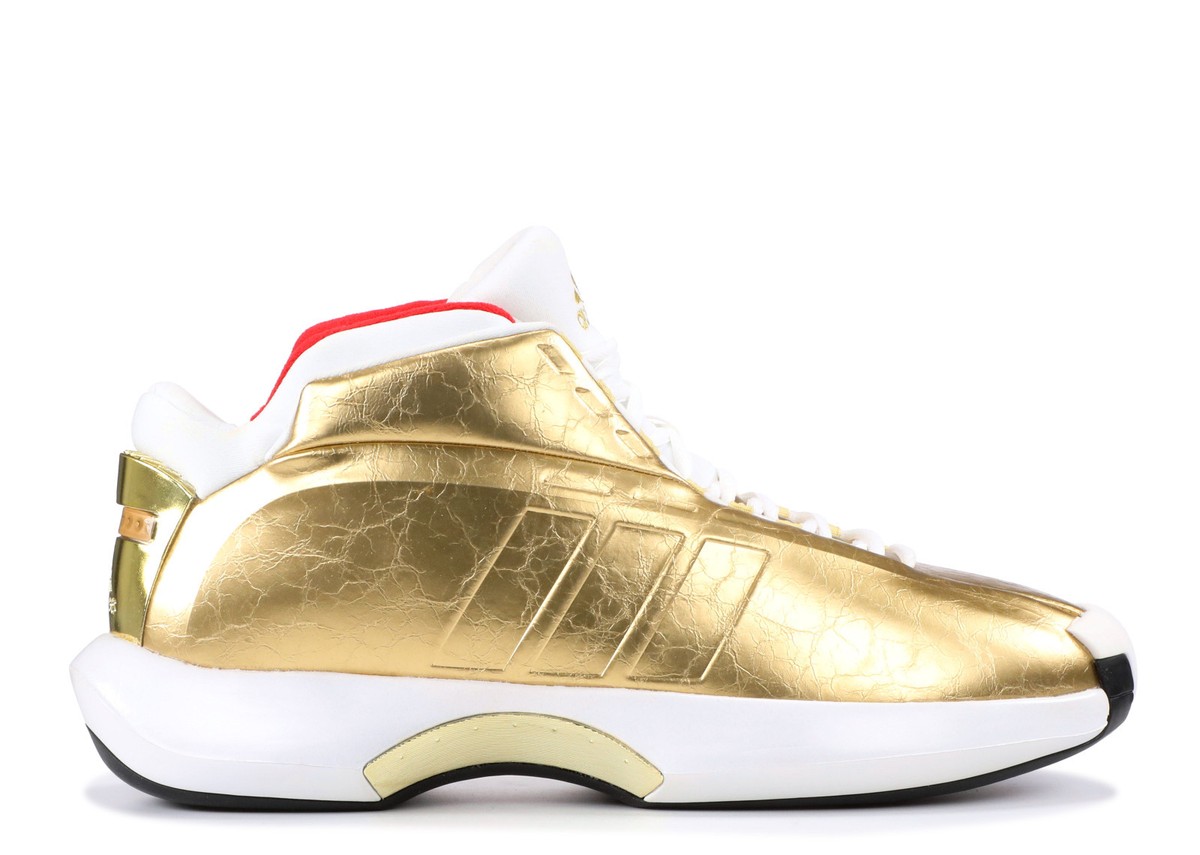 Adidas Crazy 1 Kobe Bryant Metallic GOLD USA Olympic MVP LAKERS