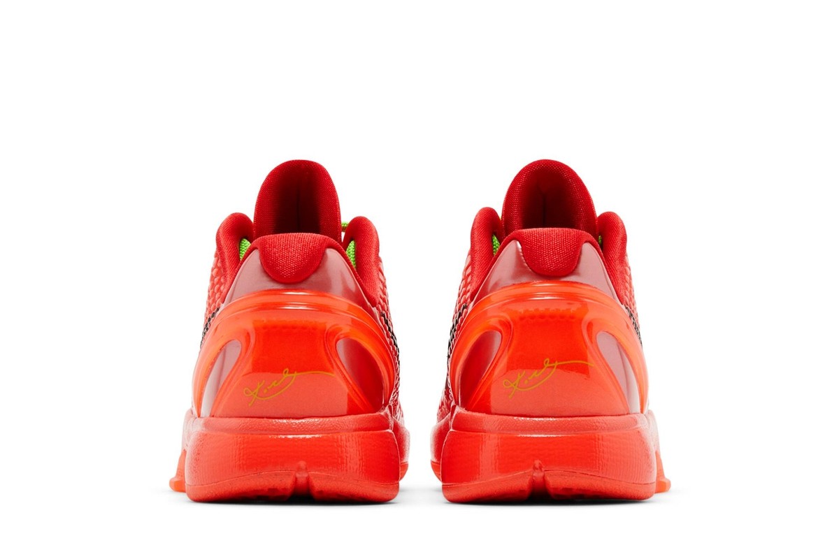 Size 6.5 (GS) - Nike Zoom Kobe VI Protro Low Reverse Grinch for