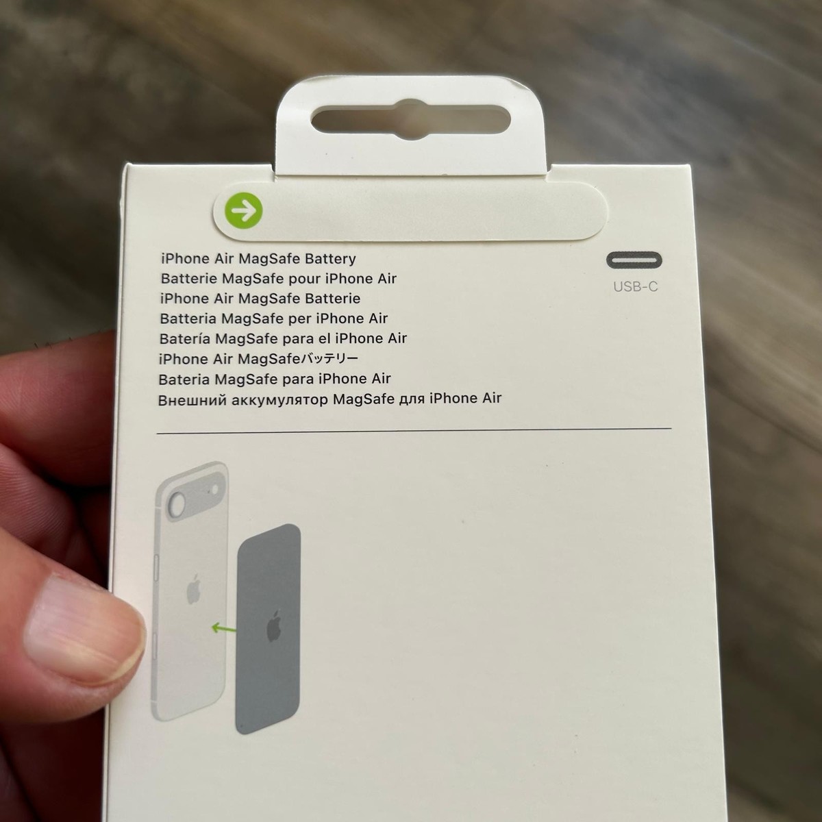 Apple iPhone Air MagSafe Battery Pack USB-C 3149mAh Genuine New