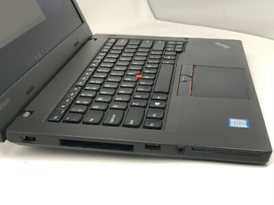 Lenovo ThinkPad L460 i5-6300u 2.4GHz 16GB 128GB SSD Webcam WiFi BT