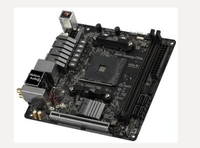 For ASRock B450 GAMING-ITX/AC Desktop Motherboard Socket AM4 B450M