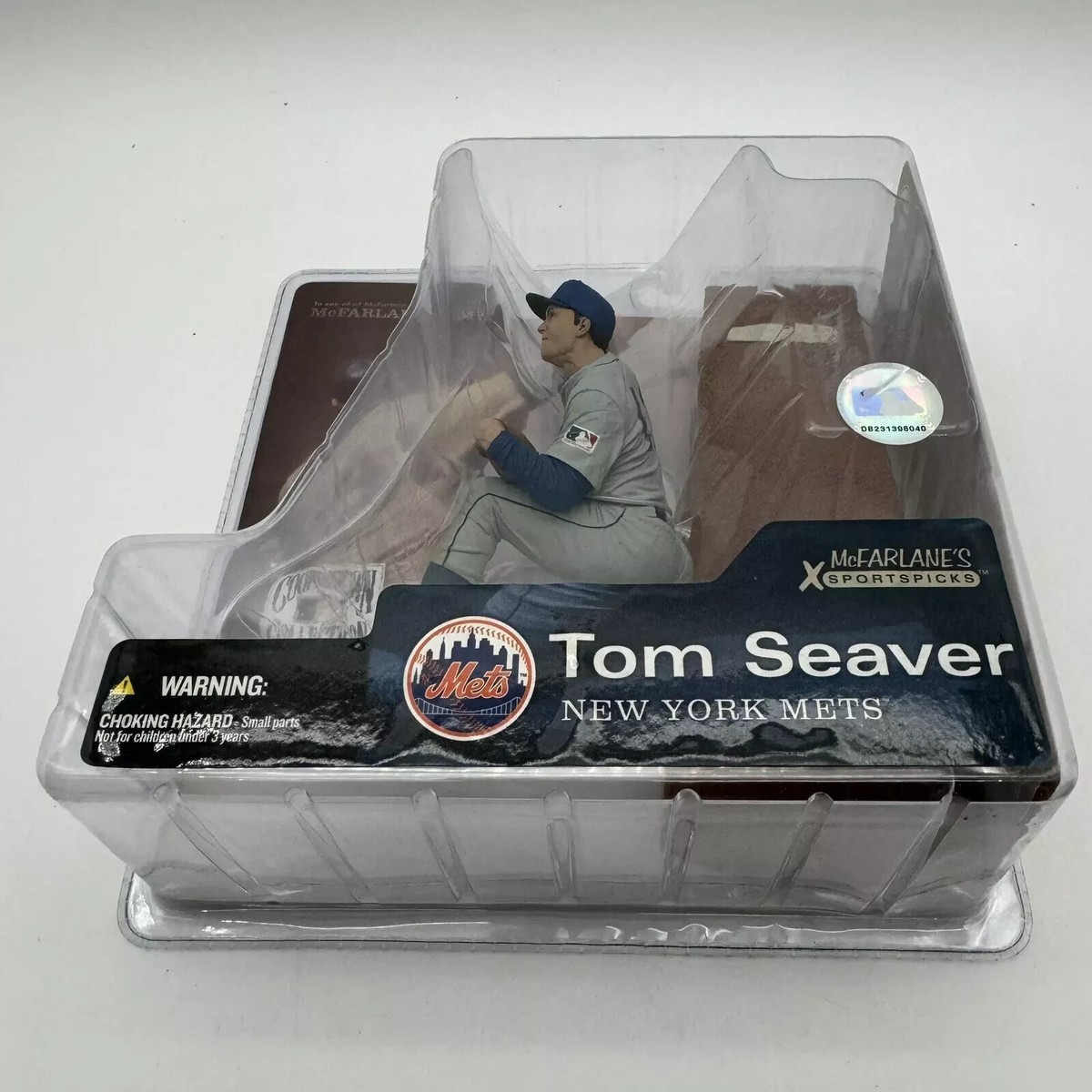 McFarlane Toys MLB New York Mets Tom Seaver Action Figure