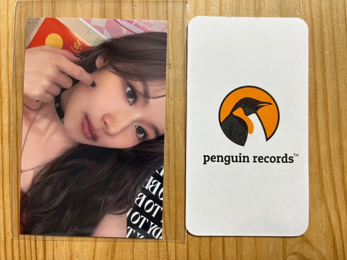 TWICE 2023 FANMEETING ONCE AGAIN OFFICIAL MD TRADING CARD JYPSHOP