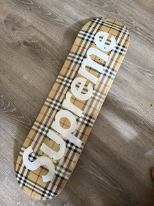 Supreme Burberry Deck | eBay