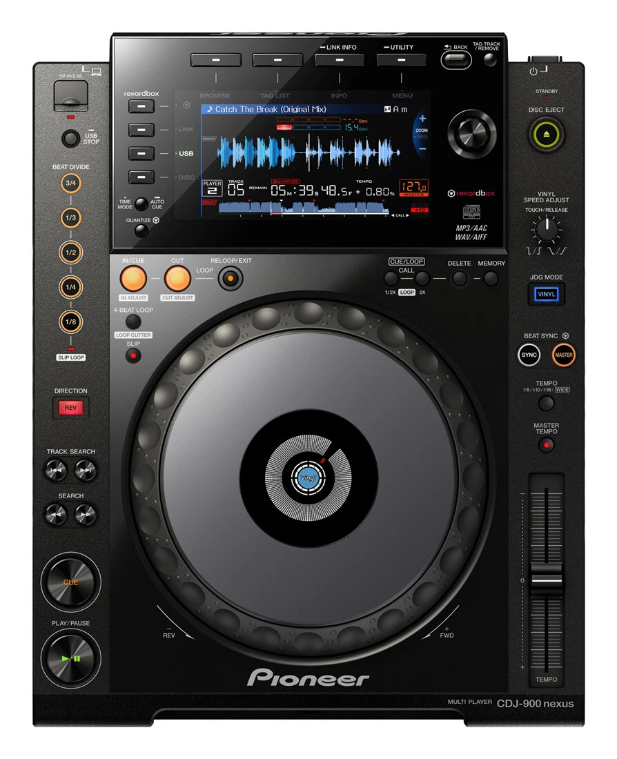 Pioneer CDJ-2000カバー付き(使用ほぼ無し/訳あり特価)本日値下げ