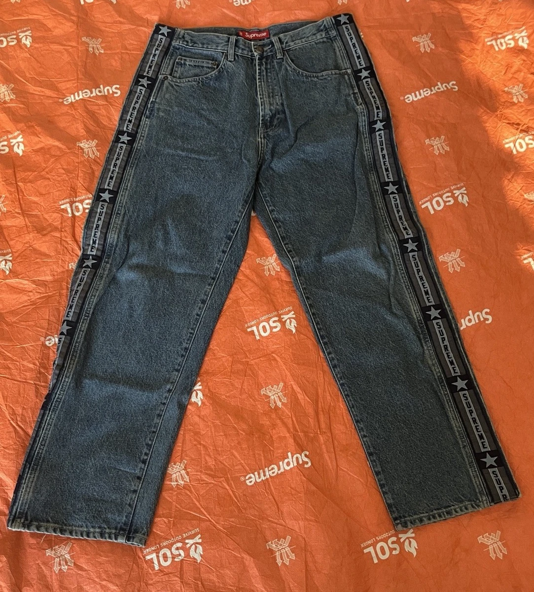 Supreme Regular 30 Size Jeans for Men for sale | eBay