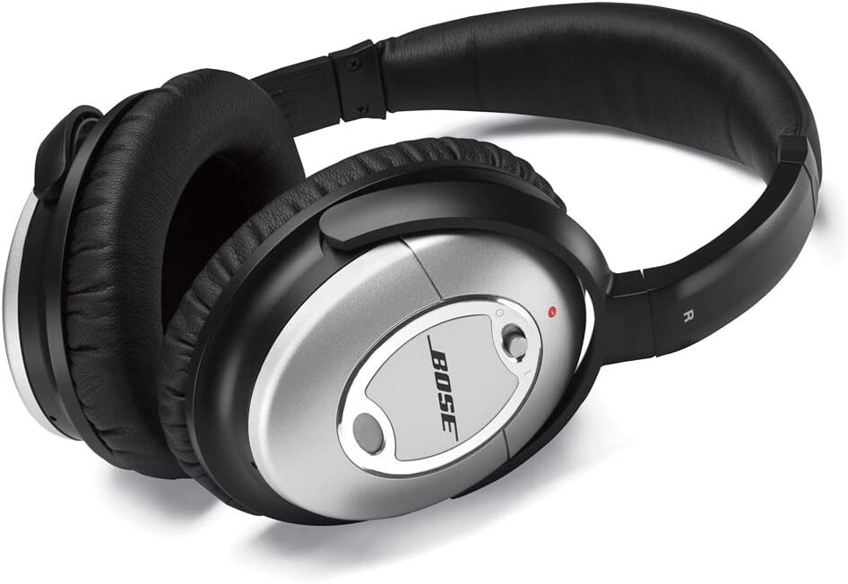 Bose QuietComfort 2 Acoustic Noise Cancelling Over Ear Headphones