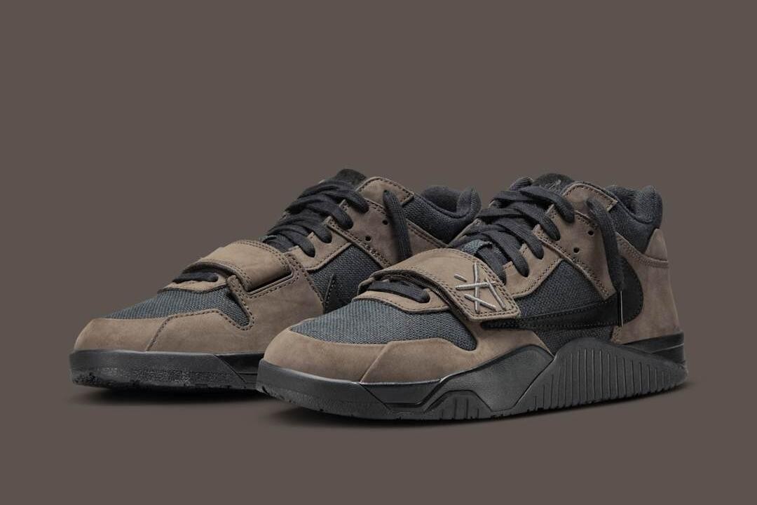 Nike Air Jordan Jumpman Jack TR Travis Scott Dark Mocha FZ8117-204