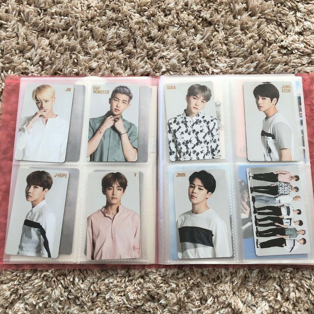 BTS YOUTH Japan Limited Official Photo Card RM J-HOPE JIN SUGA