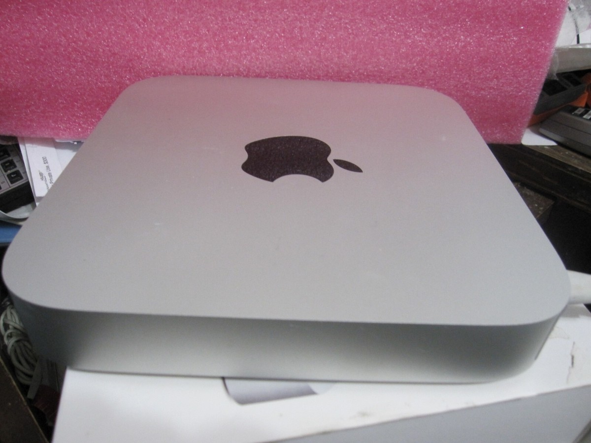Apple Mac Mini Quad Core i7-2.6GHz 2012 With 256GBx2 SSD, 8 GB RAM