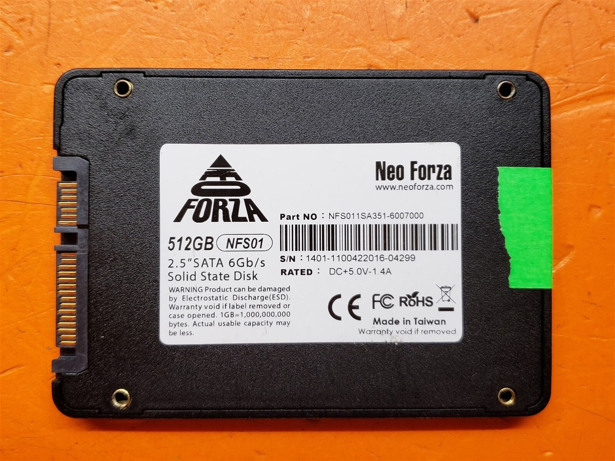 SSD Drive SATA Laptop 2.5