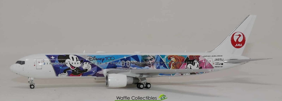 1:400 JC Wings JAL Japan Airlines B 767-300 JA615J 85462 SA4017