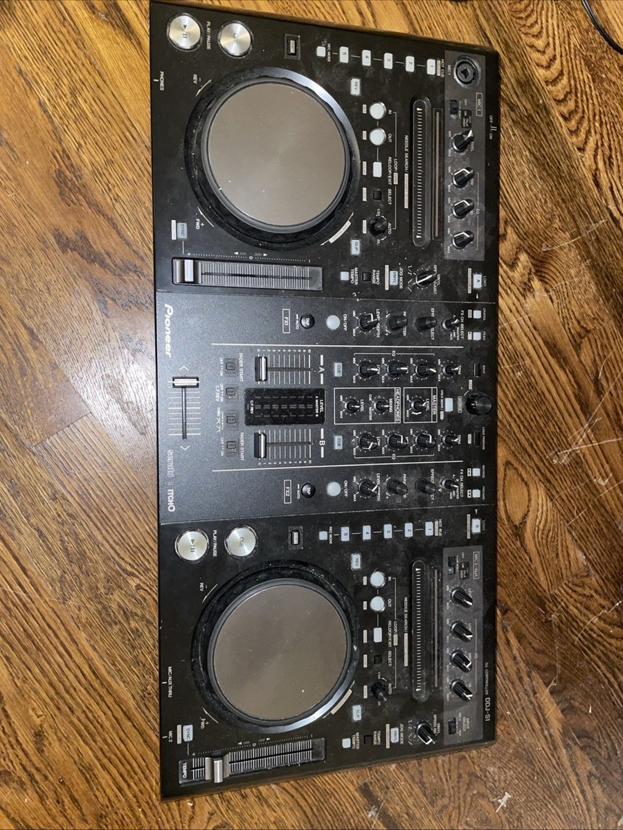 Pioneer DDJ-S1 PCDJ セラートDJ PRO付 無償 ACアダ DDJ-S1 (archived