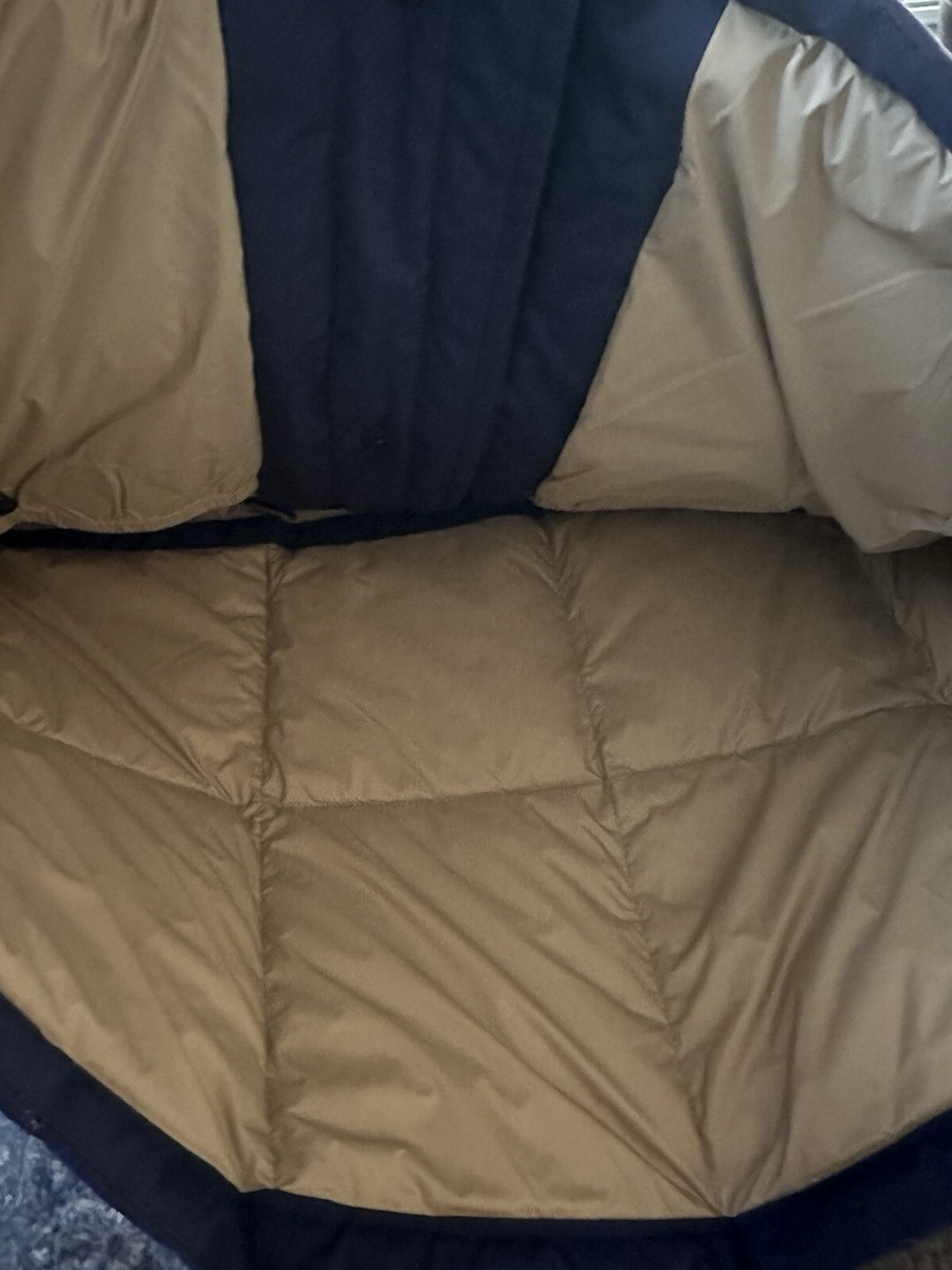 Todd Snyder Japanese Mid Down Parka Jacket Quilted Puffer Coat Sz