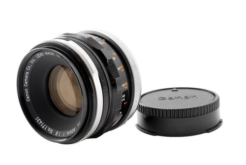 EXC+5] Canon FL 85mm f/1.8 FD Mount Portrait MF Lens from Japan | eBay