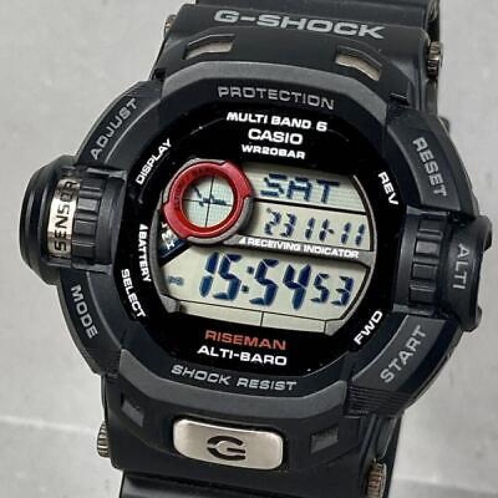 Casio G-shock Riseman GW-9200J Digital | eBay