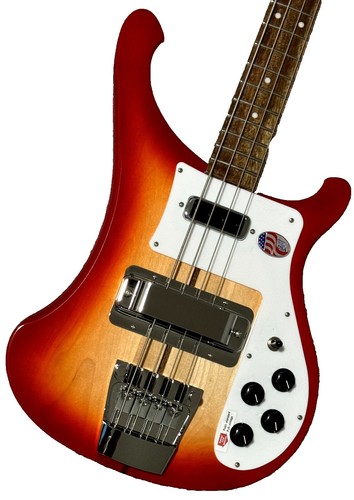 NEW - Ricky-Style Bass Bridge and Tailpiece for Rickenbacker