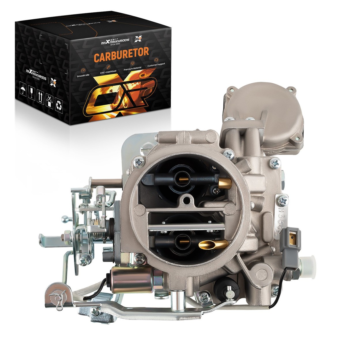 2 Barrel Carb Carburetor 21100-61012 for Toyota Land Cruiser 2F