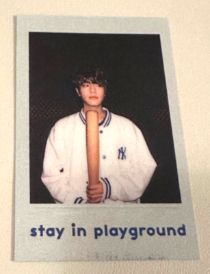Stray Kids SEUNGMIN stay in playground Polaroid Photocard ⑥ 2nd