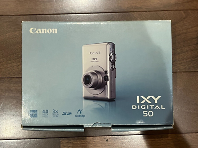 Canon IXY DIGITAL 50 IXYD50 Used Japan | eBay