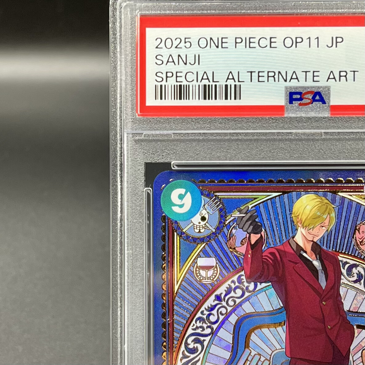 PSA 10 Sanji SEC OP06-119 SP Parallel A Fist of Divine Speed ONE