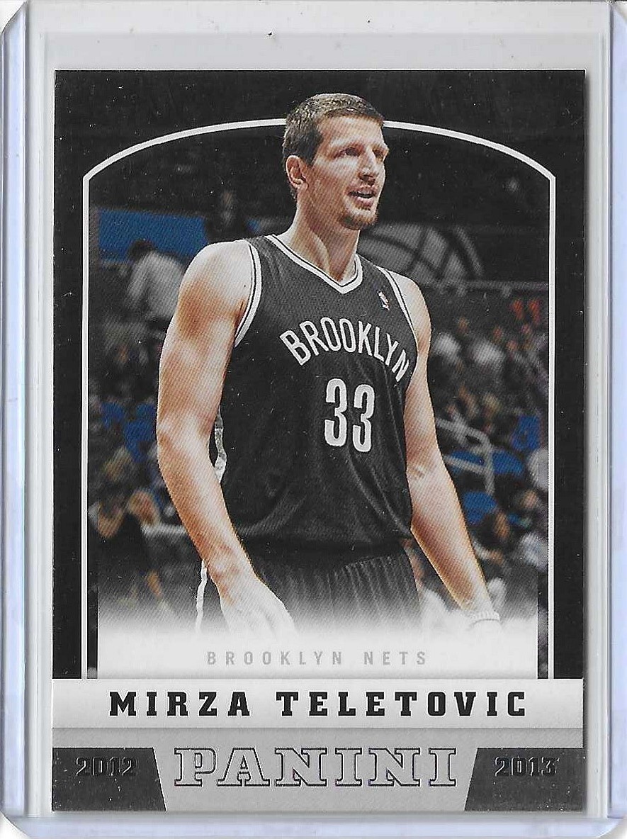 2012-13 Panini Basketball Mirza Teletovic Rookie Card #280
