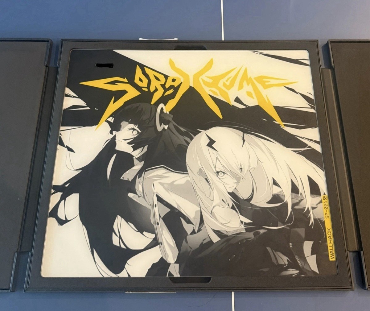 Wallhack Limited Edition: Twins Sora Yume Glass Mousepad SP-004