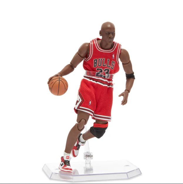 Jordan Medicom Mafex Michael Jordan Chicago Bulls Toy Figure