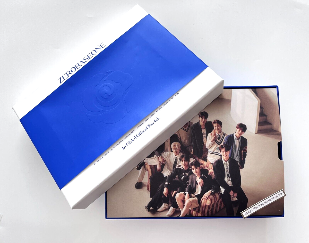 ZEROBASEONE ZB1 Fan Club FC ZEROSE 1st Membership Kit / FULL SET