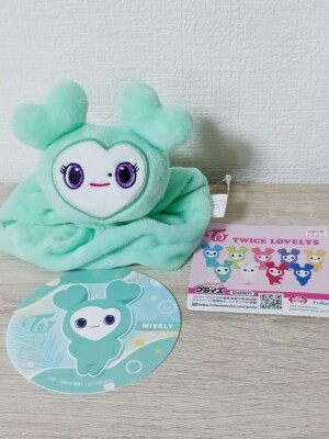 TWICE GIGO SET 3 MISAMO Lovely Scrunchie MINA SANA MOMO MIVELY