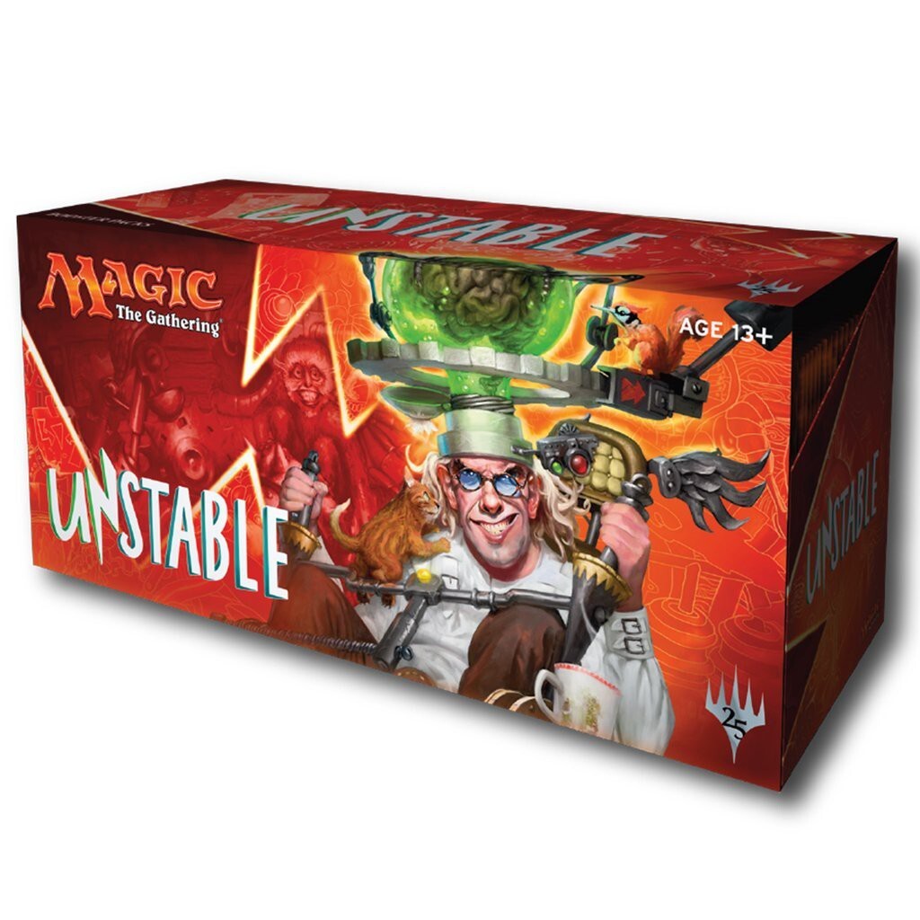 Magic The Gathering MTG Unstable English Booster Box Factory