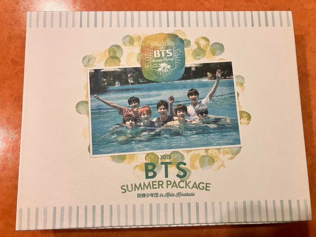 BTS 2015 SUMMER PACKAGE サマパケ DVD テテ V BTS 2015 SUMMER